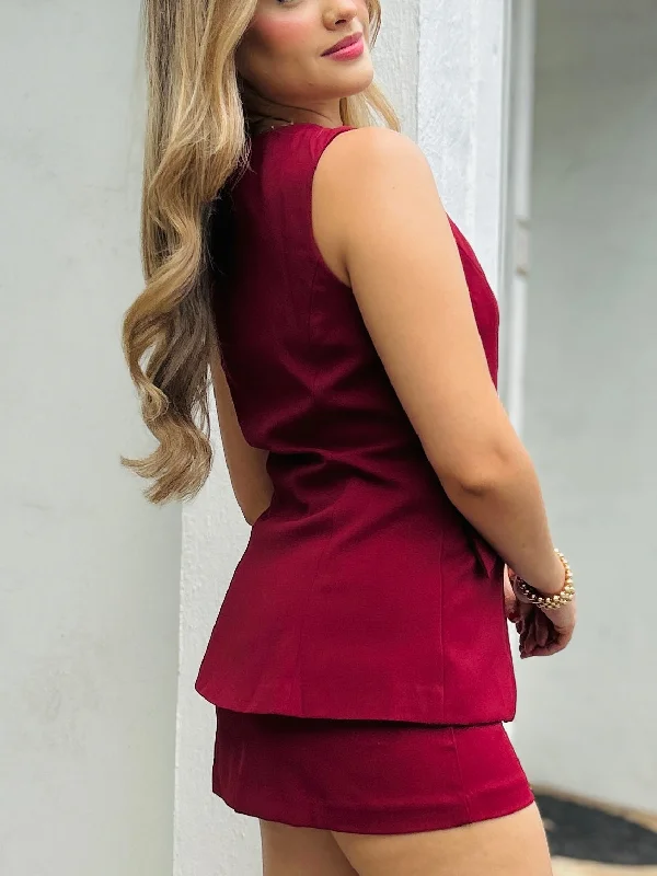 Burgundy