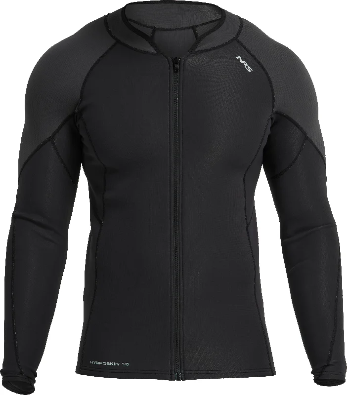 NRS HydroSkin 1.5 Men's Jacket Knit Fabric Woven Fabric Fleece Fabric