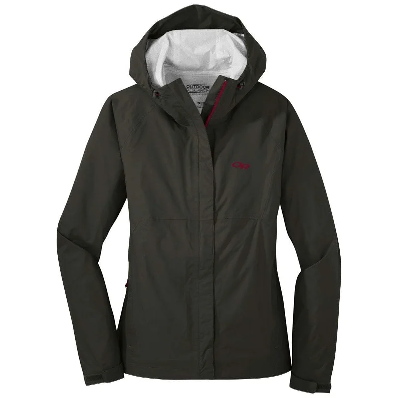 OR Women's Apollo Jacket Zippered Front Buttoned Front Snap Front