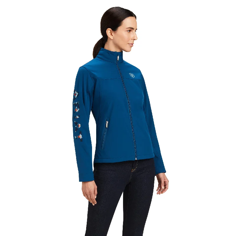 New Team Softshell Jacket Oversized Jacket Tailored Jacket Straight Jacket