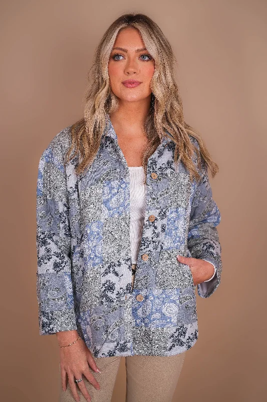 Patch by Patch Jacket Toggled Jacket Drawstring Jacket Belted Jacket