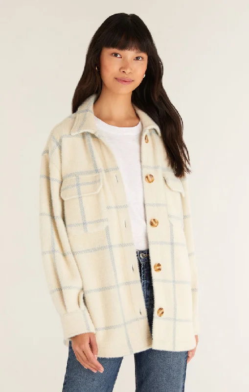 Plaid Tucker Jacket Herringbone Jacket Checkered Jacket Solid Jacket