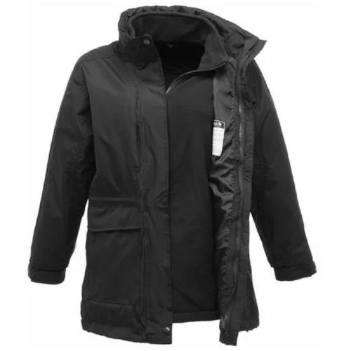 Regatta Ladies TRA123 Benson II (3 in 1 Waterproof Jacket) Print Jacket Jacquard Jacket Patchwork Jacket Regatta Ladies TRA123 Benson II (3 in 1 Waterproof Jacket) Print Jacket Jacquard Jacket Patchwork Jacket