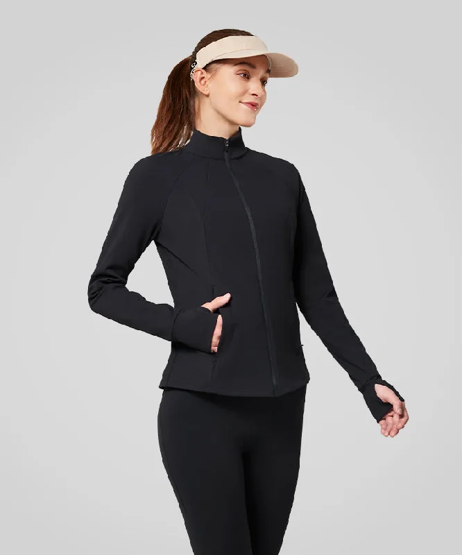 Shift Slim Fit Fleece Lined Athflow Jacket| Women's Sports Jacket Cotton Fabric Linen Fabric Terry Fabric Shift Slim Fit Fleece Lined Athflow Jacket| Women's Sports Jacket Cotton Fabric Linen Fabric Terry Fabric