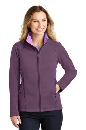 The North Face® Ladies Ridgewall Soft Shell Jacket - NF0A3LGY Striped Jacket Polka Dot Jacket Floral Jacket