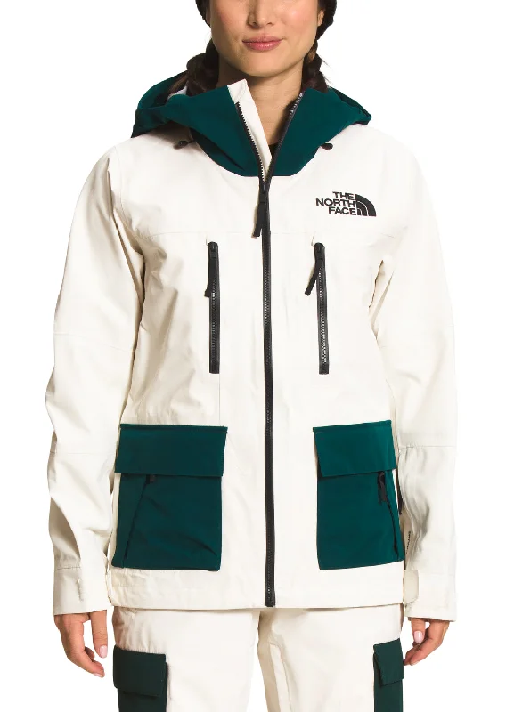The North Face Women's Dragline Jacket Wool Jacket Cashmere Jacket Tweed Jacket