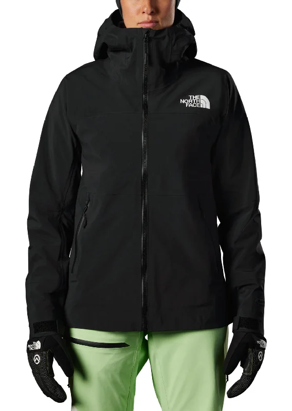 The North Face Women's Summit Chamlang FUTURELIGHT Jacket Stand-Up Collar Roll-Neck Collar Turtle Neck The North Face Women's Summit Chamlang FUTURELIGHT Jacket Stand-Up Collar Roll-Neck Collar Turtle Neck