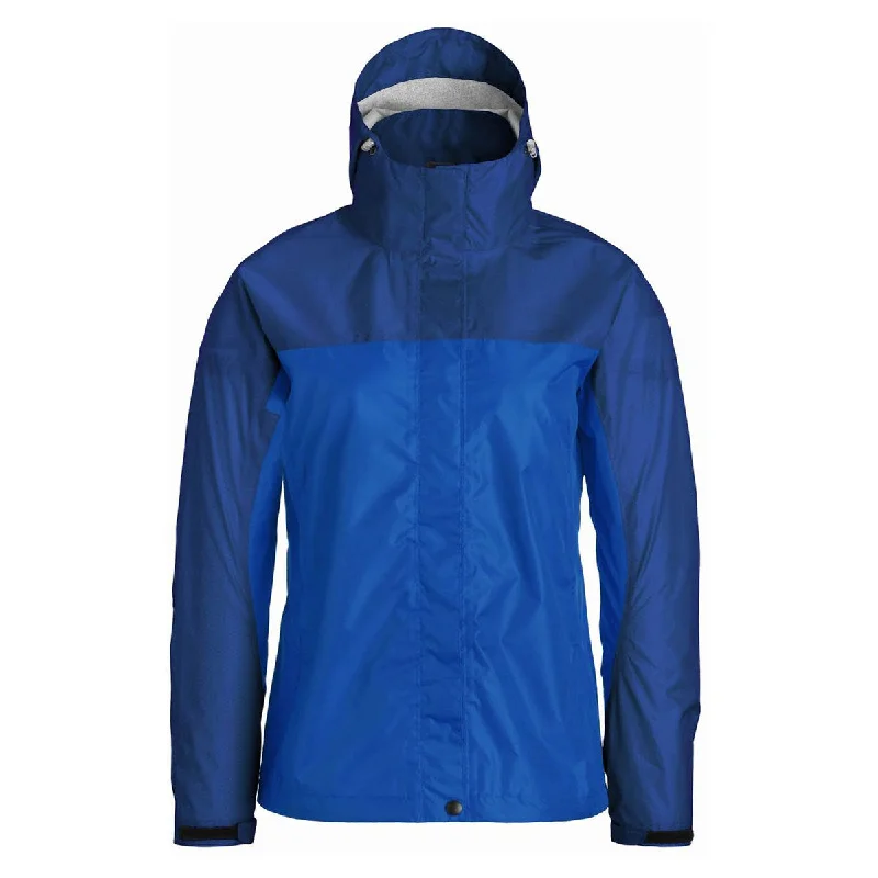 Landway Women's Cobalt Monsoon Rain Jacket Plaid Jacket Tartan Jacket Houndstooth Jacket Landway Women's Cobalt Monsoon Rain Jacket Plaid Jacket Tartan Jacket Houndstooth Jacket