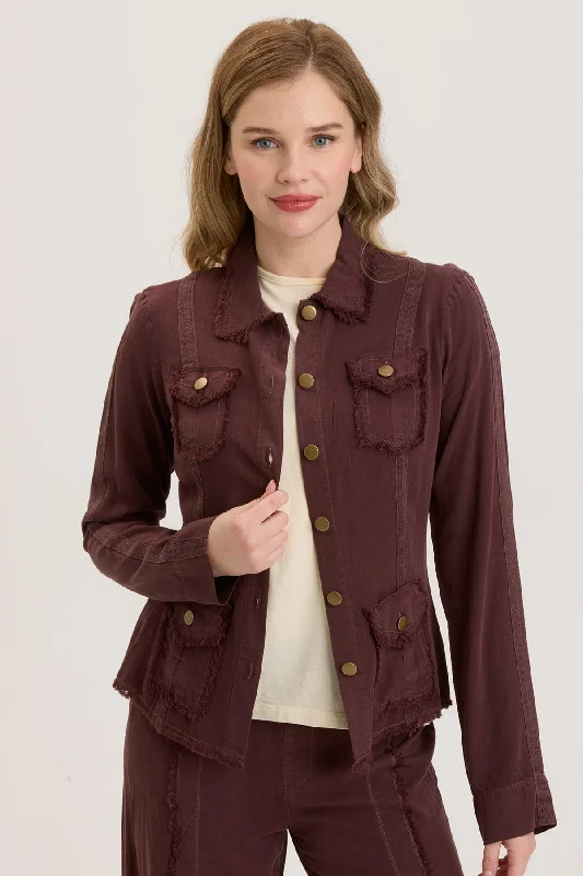 Twill Safari Jacket Rayon Jacket Velvet Jacket Corduroy Jacket