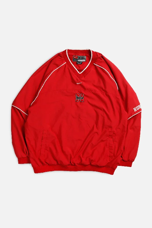 Vintage Nike Nebraska Cornhuskers Pullover Windbreaker Jacket - XXL Herringbone Jacket Houndstooth Jacket Plaid Jacket Vintage Nike Nebraska Cornhuskers Pullover Windbreaker Jacket - XXL Herringbone Jacket Houndstooth Jacket Plaid Jacket