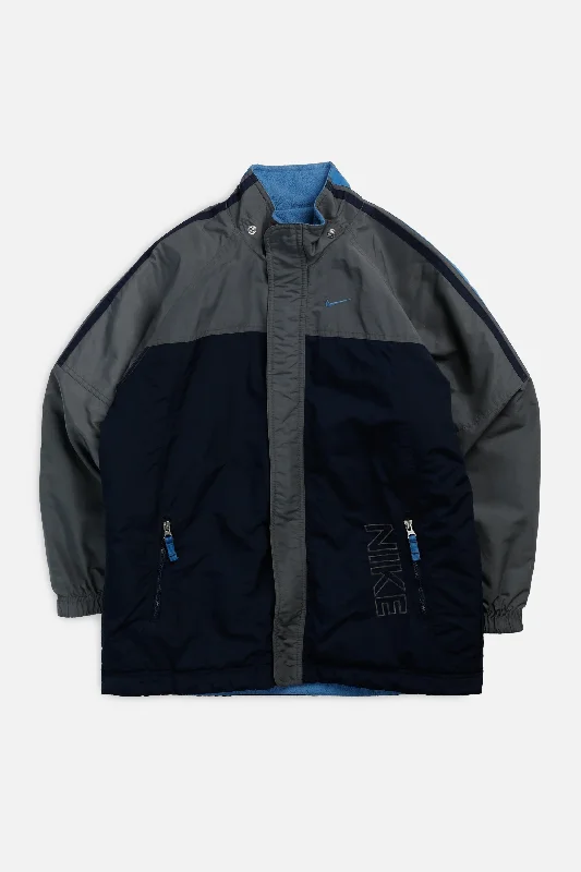 Vintage Nike Reversible Puffer Jacket - Women's S Lace Jacket Ribbed Jacket Sequined Jacket Vintage Nike Reversible Puffer Jacket - Women's S Lace Jacket Ribbed Jacket Sequined Jacket