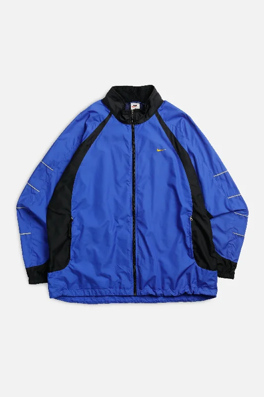 Vintage Nike Windbreaker Jacket - XXL Fleece Jacket Down Jacket Feather Jacket