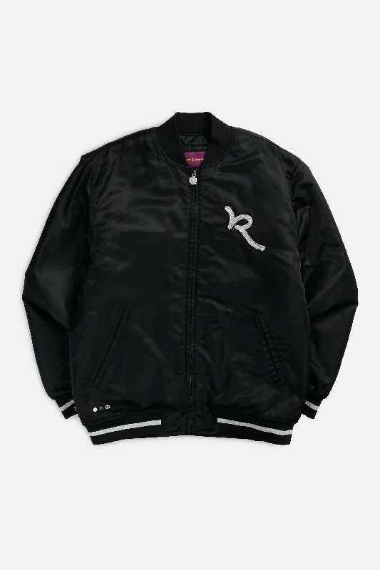 Vintage Rocawear Jacket - L Print Jacket Jacquard Jacket Embroidered Jacket