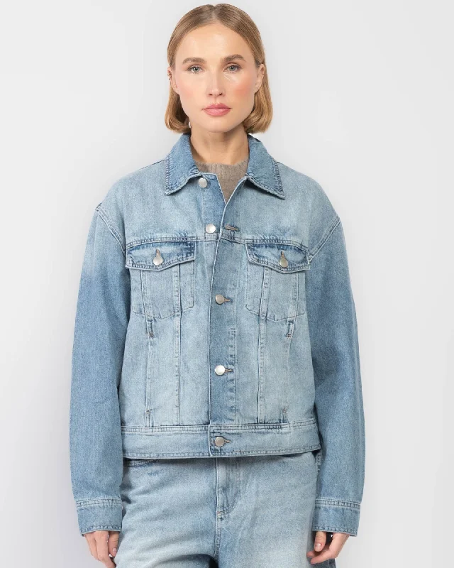 Jodie Jacket Print Jacket Jacquard Jacket Patchwork Jacket