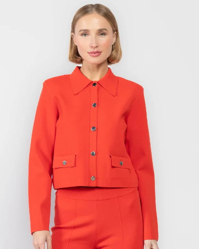 Katia Jacket Satin Jacket Silk Jacket Chiffon Jacket