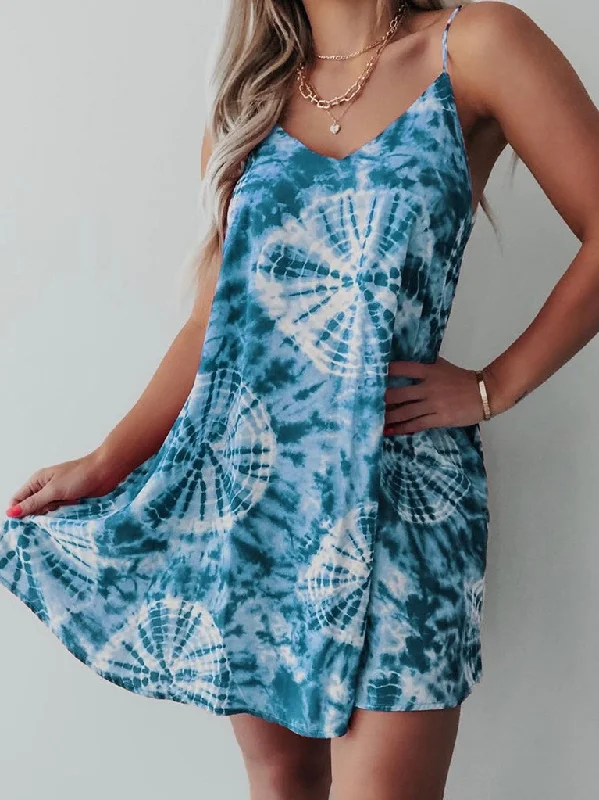 Women Fashionable Off Shoulder Printed Casual Short Mini Dress Classic Floral Mini Dress
