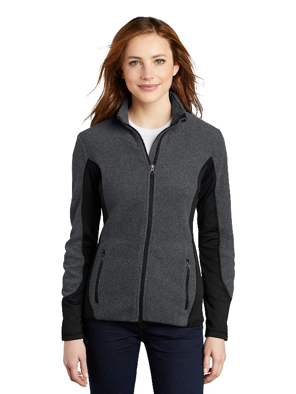 Women's Pro Fleece Zip Jacket Fitted Jacket Loose Jacket Oversized Jacket