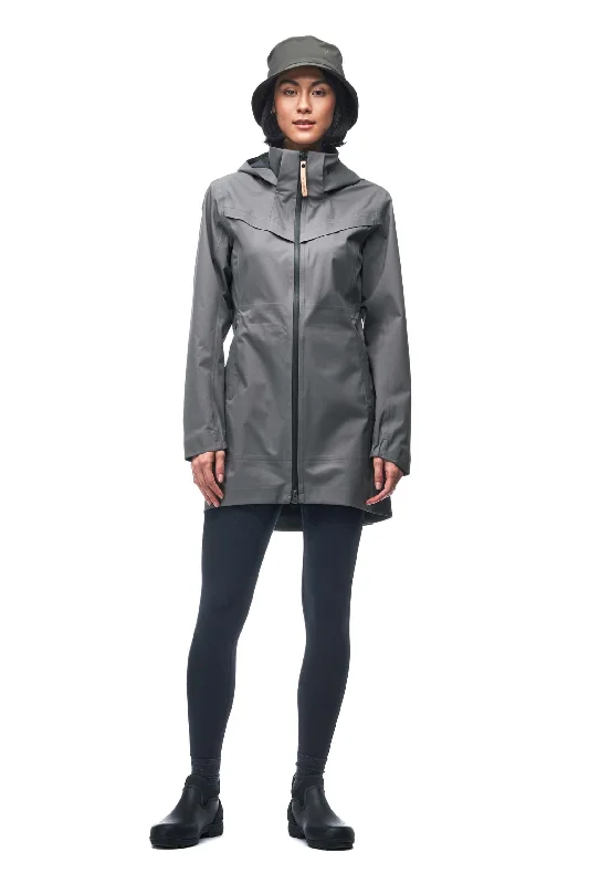 Women's Kisa II Rain Jacket Welt Pockets Slit Pockets Flap Pockets