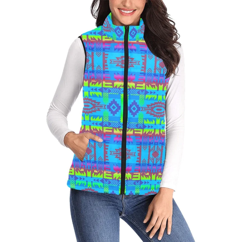 Young Journey Women's Padded Vest Jacket Oversized Jacket Tailored Jacket Straight Jacket Young Journey Women's Padded Vest Jacket Oversized Jacket Tailored Jacket Straight Jacket