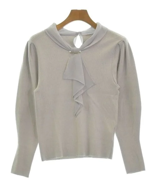 LAISSE PASSE Sweaters Jersey Fabric Tulle Fabric Batik Fabric