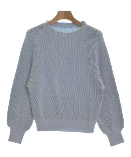 STRAWBERRY Fields Sweaters Glossy Satin Silk