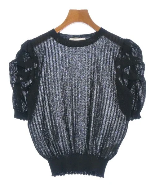 ROPE Picnic Sweaters Houndstooth Herringbone Solid