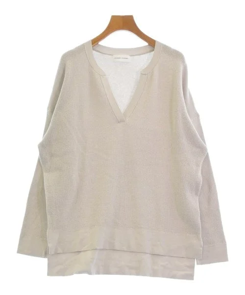 HUMAN WOMAN Sweaters Turtle Neck Boat Neck Asymmetrical Neck