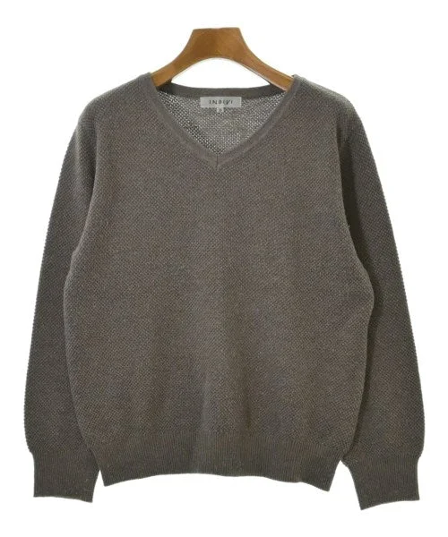 INDIVI Sweaters Turtle Neck Boat Neck Asymmetrical Neck
