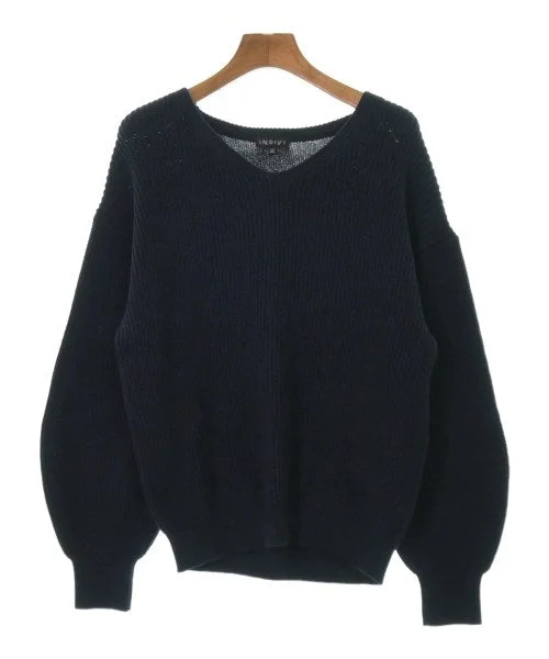 INDIVI Sweaters Spandex Blend Rayon Blend Denim Blend