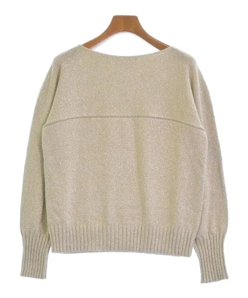UNTITLED Sweaters Real Fur Shearling Chenille
