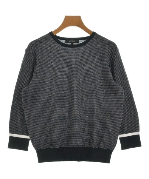 UNTITLED Sweaters Cable Knit Ribbed Knit Lace Knit