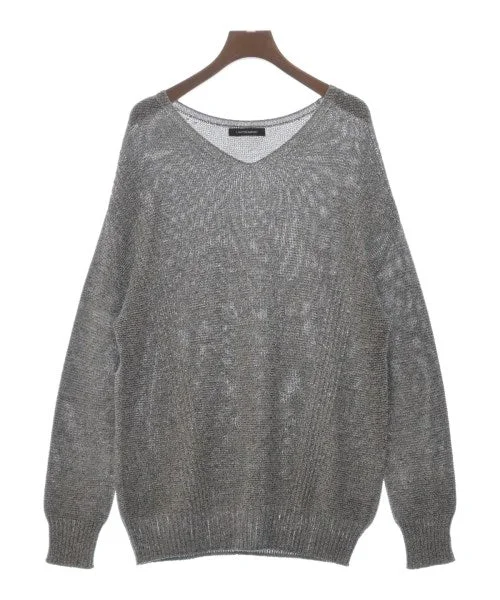 LAUTREAMONT Sweaters Hooded Sweater Collared Sweater Shawl Collar