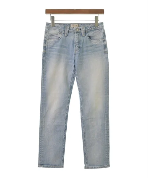YANUK Jeans Stylish Stone-Wash Denim Jeans