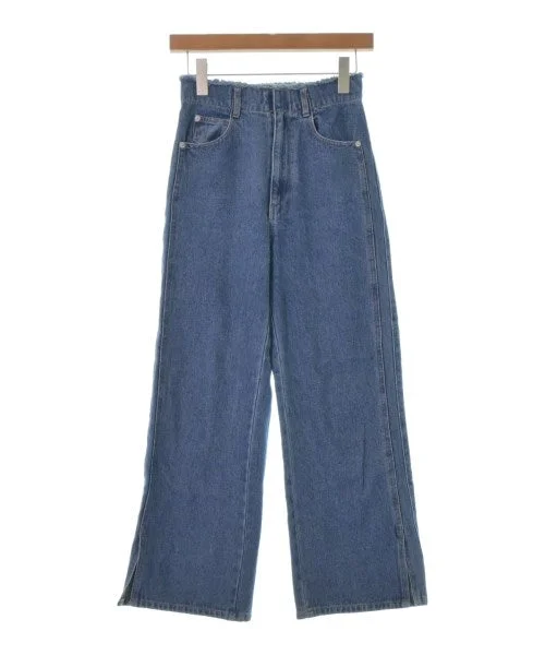 FREE'S MART Jeans Elegant Bootcut Fit Jeans