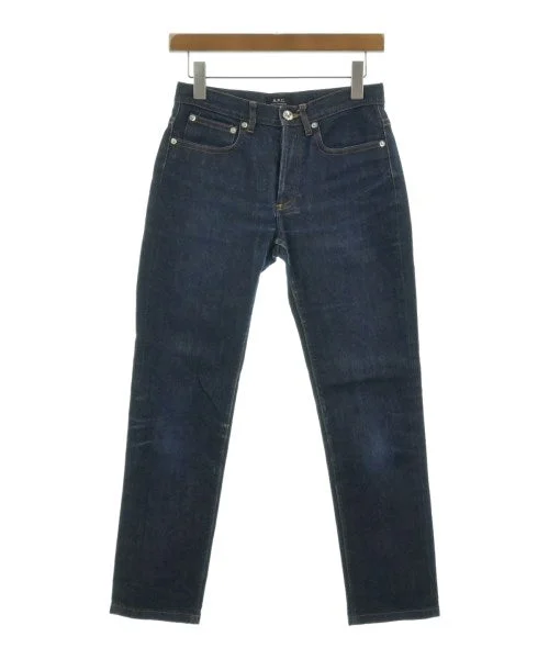 A.P.C. Jeans Casual Bootcut Ripped Jeans