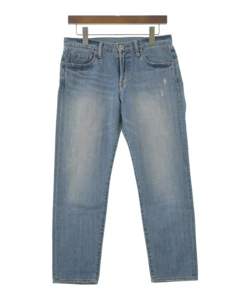 URBAN RESEARCH DOORS Jeans Comfortable Full-Length Denim Jeans