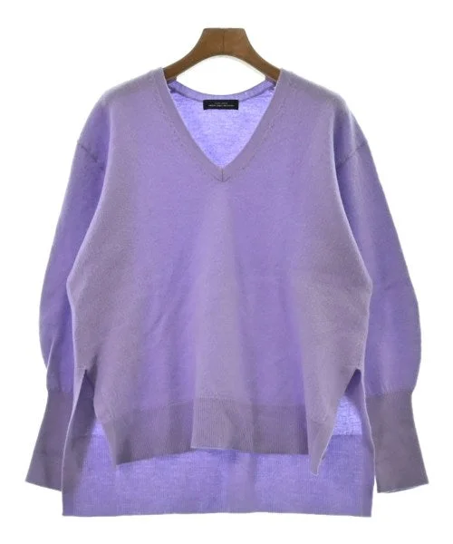 green label relaxing Sweaters Silk Blend Satin Velvet