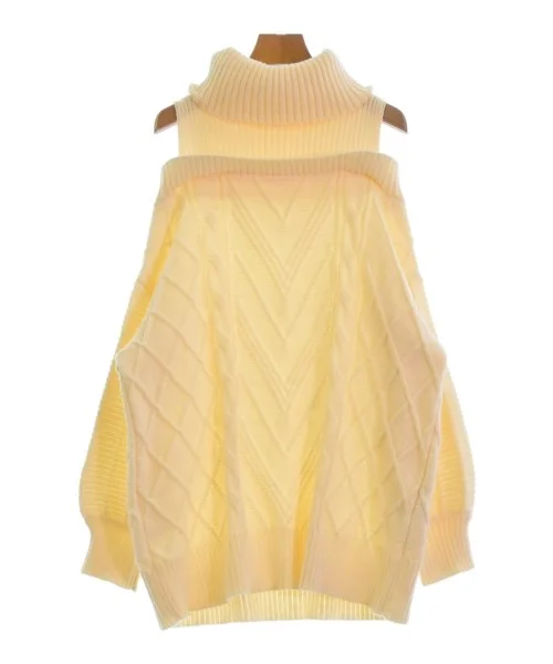 ViS Sweaters Satin Blend Silk Blend Wool Blend