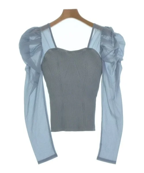 FRAY I.D Sweaters Turtle Neck Boat Neck Asymmetrical Neck