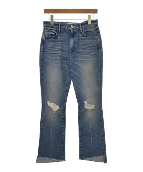 MOTHER Jeans Comfortable Low-Rise Jeans