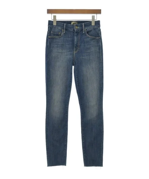 MOTHER Jeans Fashionable Raw Hemmed Jeans