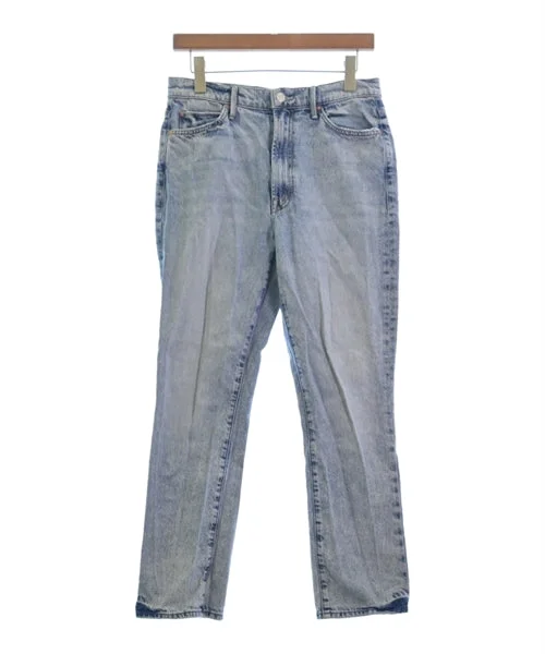 MOTHER Jeans Fashionable Raw Hemmed Jeans