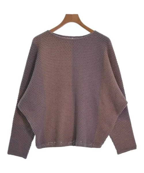 WARREN SCOTT Sweaters Notch Collar Peter Pan Collar Cowl Neck
