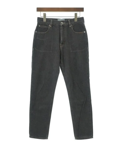 SERGE de bleu Jeans Comfortable Zip-Fly Denim Jeans