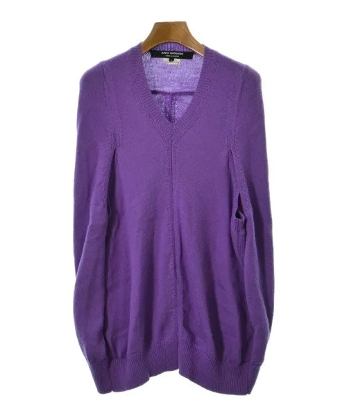 JUNYA WATANABE Sweaters Beaded Sweater Sequined Faux Fur