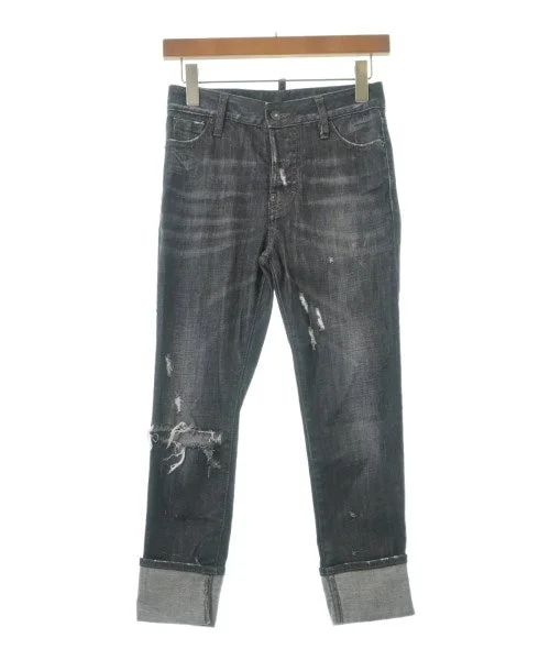 DSQUARED Jeans Elegant Raw Hem Jeans