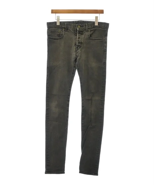 Saint Laurent Paris Jeans Trendy Button-Up High-Waist Jeans