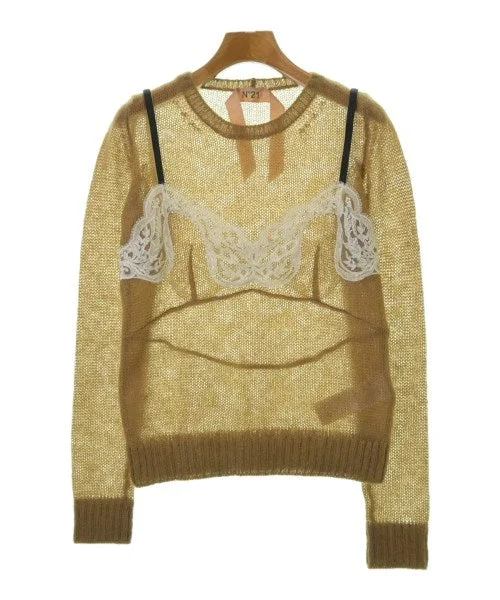 Nﾟ 21 Sweaters Chenille Blend Fleece Blend Nylon Blend