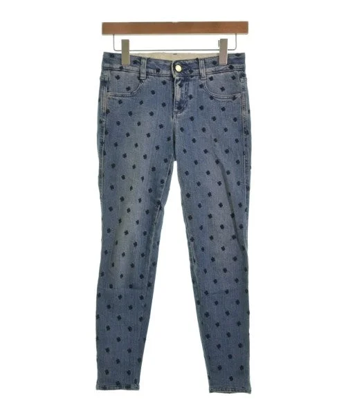 STELLA McCARTNEY Jeans Stylish Shredded Denim Jeans