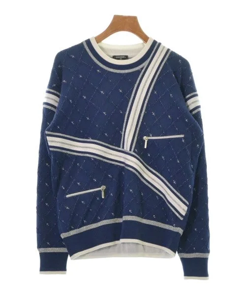 CHANEL Sweaters Wool Fabric Cashmere Fabric Tweed Fabric